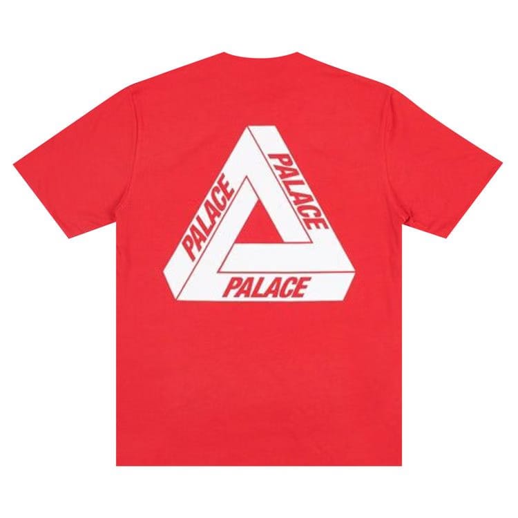 Palace Reverso T-Shirt Red/Blue