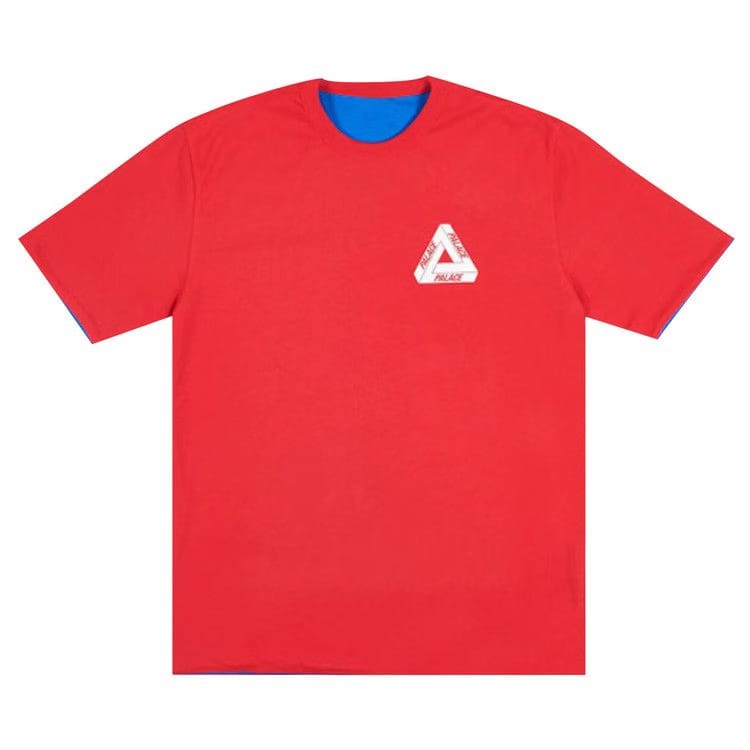 Palace Reverso T-Shirt Red/Blue
