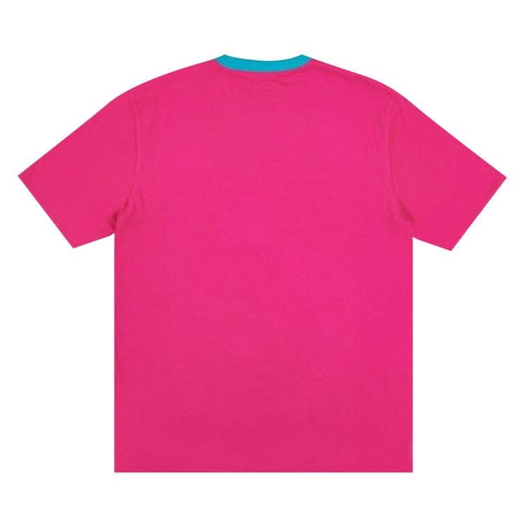Palace Reverso T-Shirt Teal/Magenta