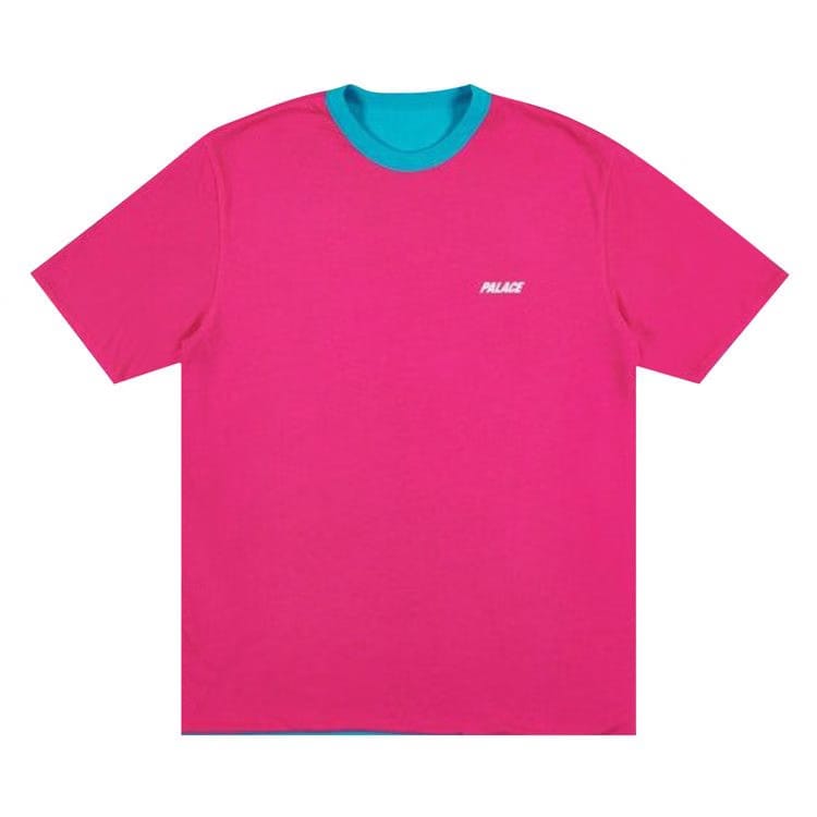 Palace Reverso T-Shirt Teal/Magenta