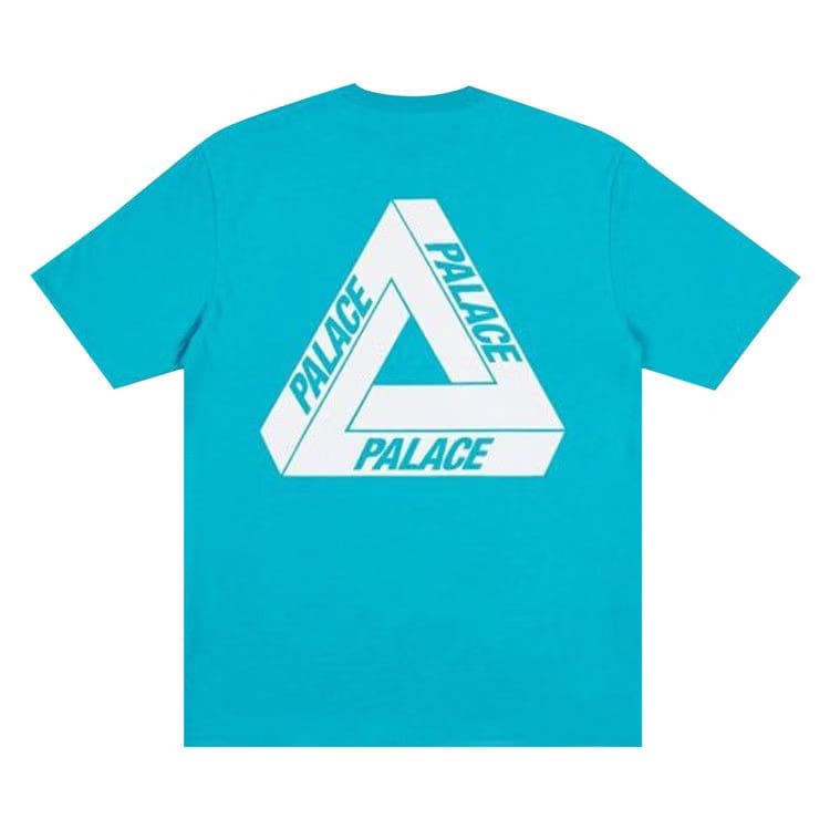 Palace Reverso T-Shirt Teal/Magenta