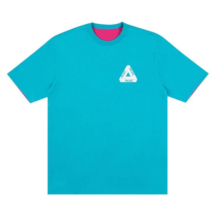 Palace Reverso T-Shirt Teal/Magenta