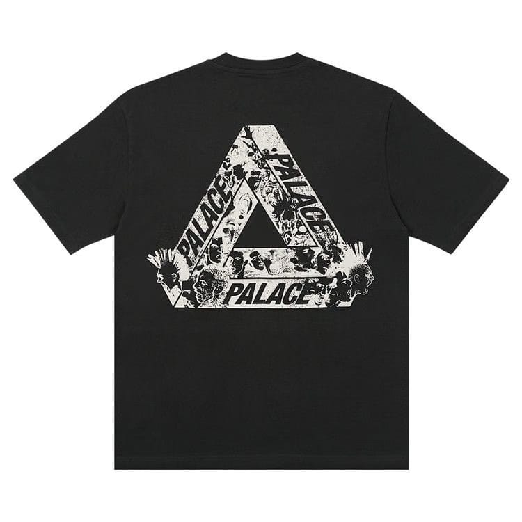 Palace Tri-Heads T-Shirt Black