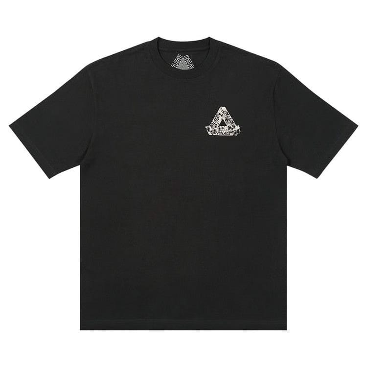 Palace Tri-Heads T-Shirt Black