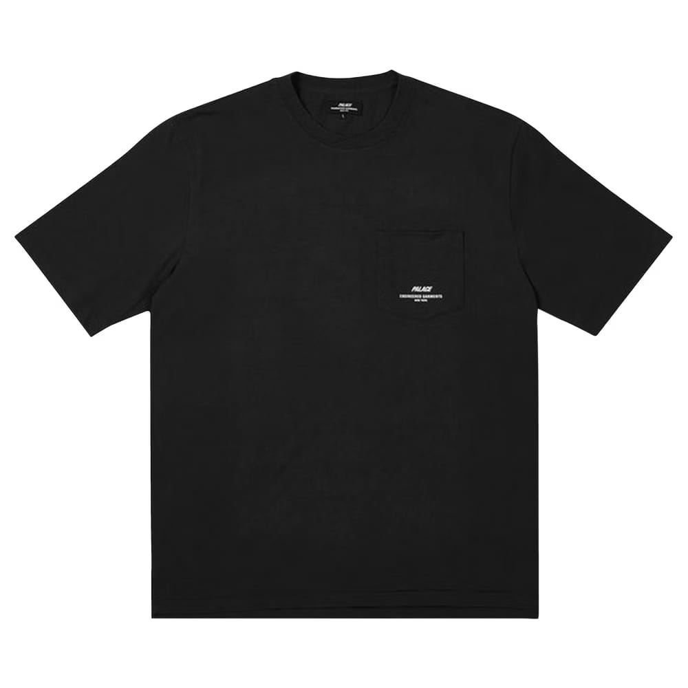 Palace x Engineered Garments Heavyweight T-Shirt Black