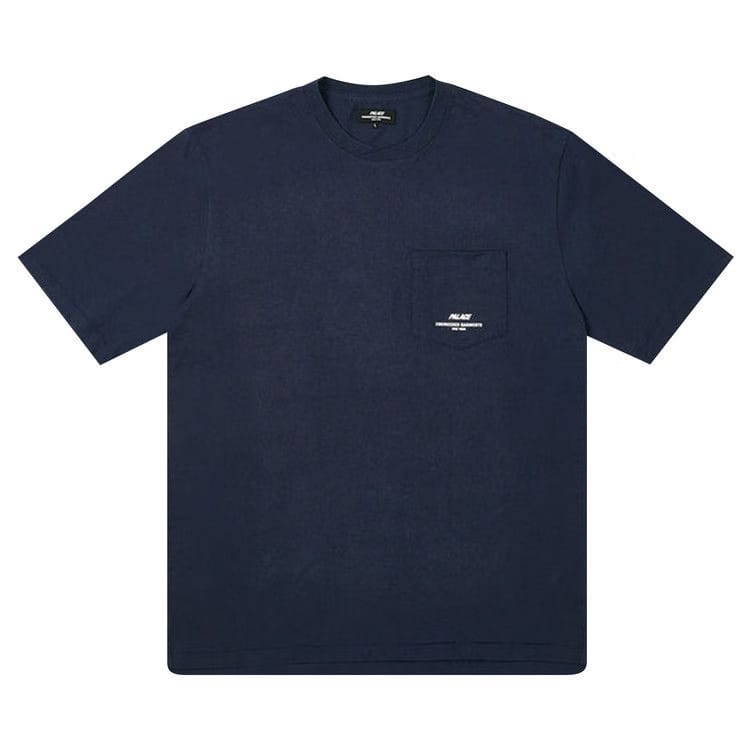 Palace x Engineered Garments Heavyweight T-Shirt Navy
