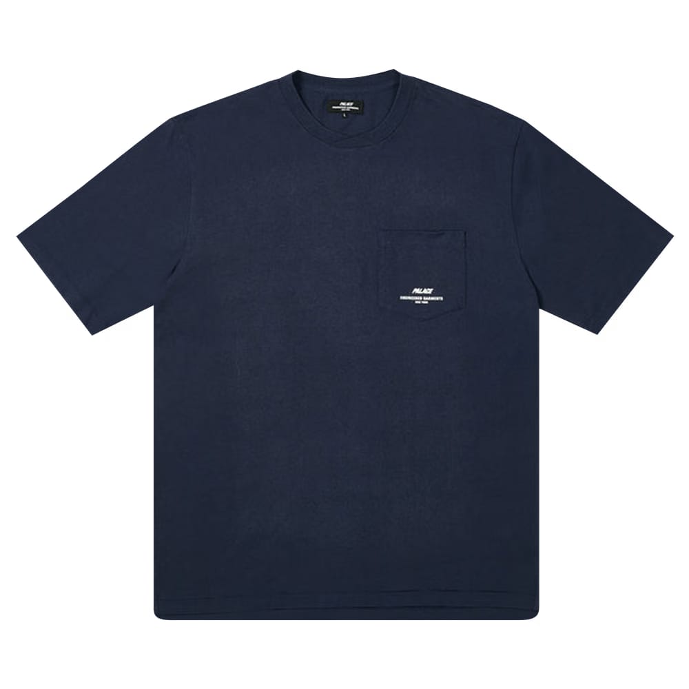 Palace x Engineered Garments Heavyweight T-Shirt Navy