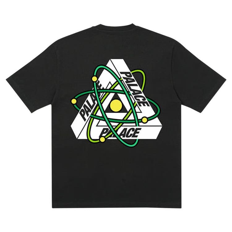 Palace Tri-Atom T-Shirt Black