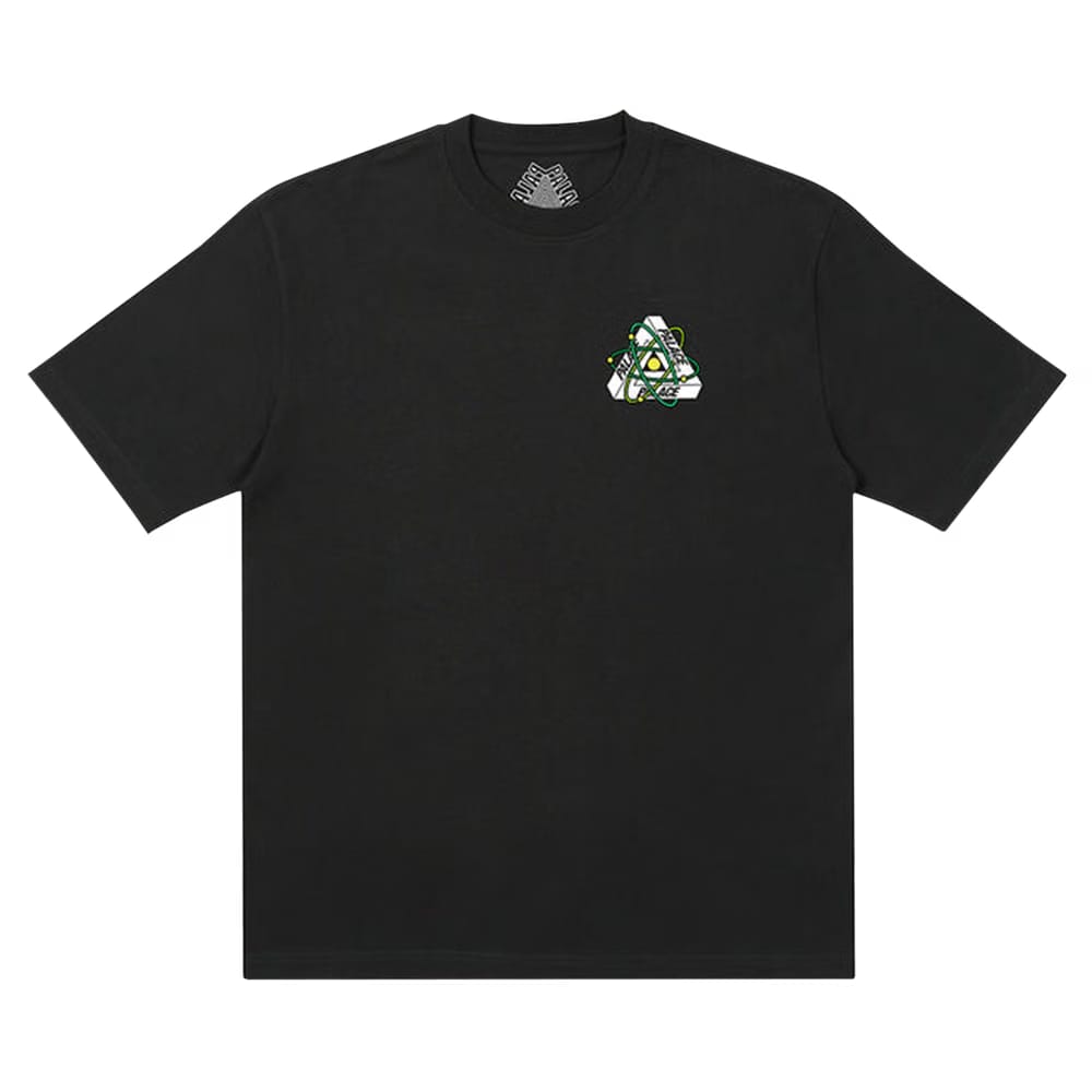 Palace Tri-Atom T-Shirt Black