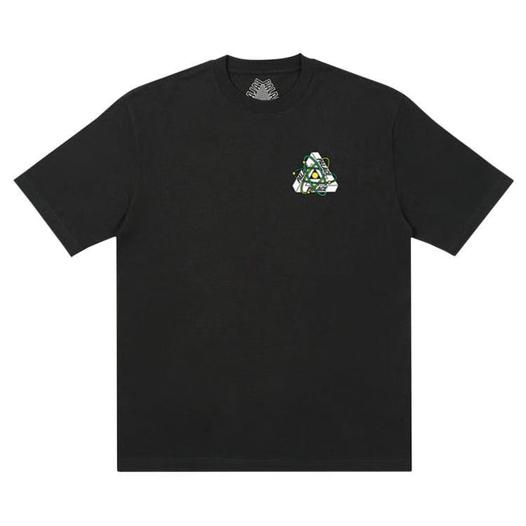 Palace Tri-Atom T-Shirt Black