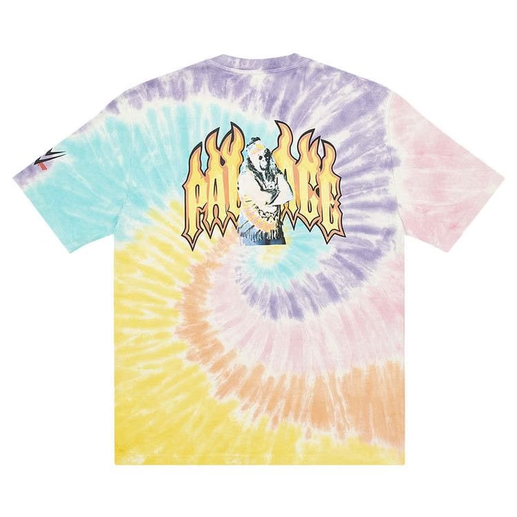 Palace x WWE Dude T-Shirt Tie-Dye