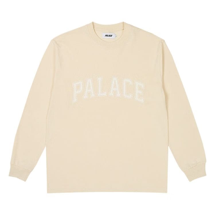 Palace Crack Me Up Long-Sleeve Soft White