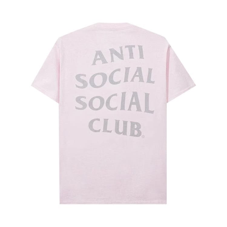 Anti Social Social Club x USPS Work T-Shirt Pink