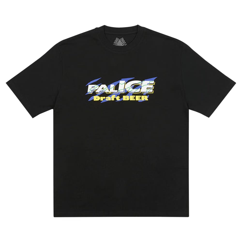 Palace Light Beer T-Shirt Black