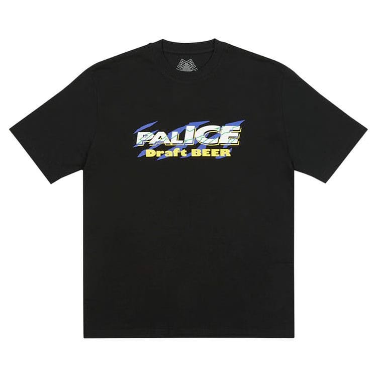 Palace Light Beer T-Shirt Black