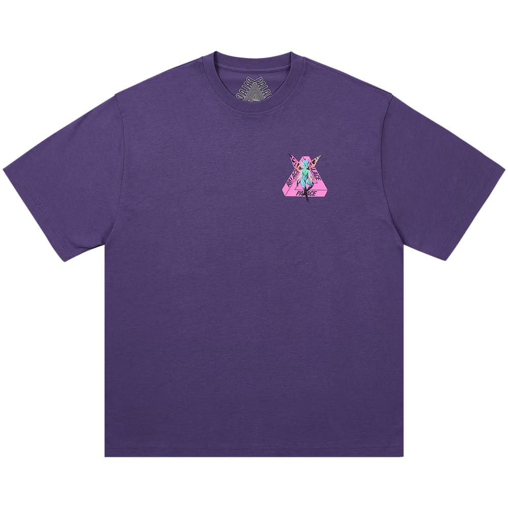 Palace Tri Fairy T-Shirt Purp