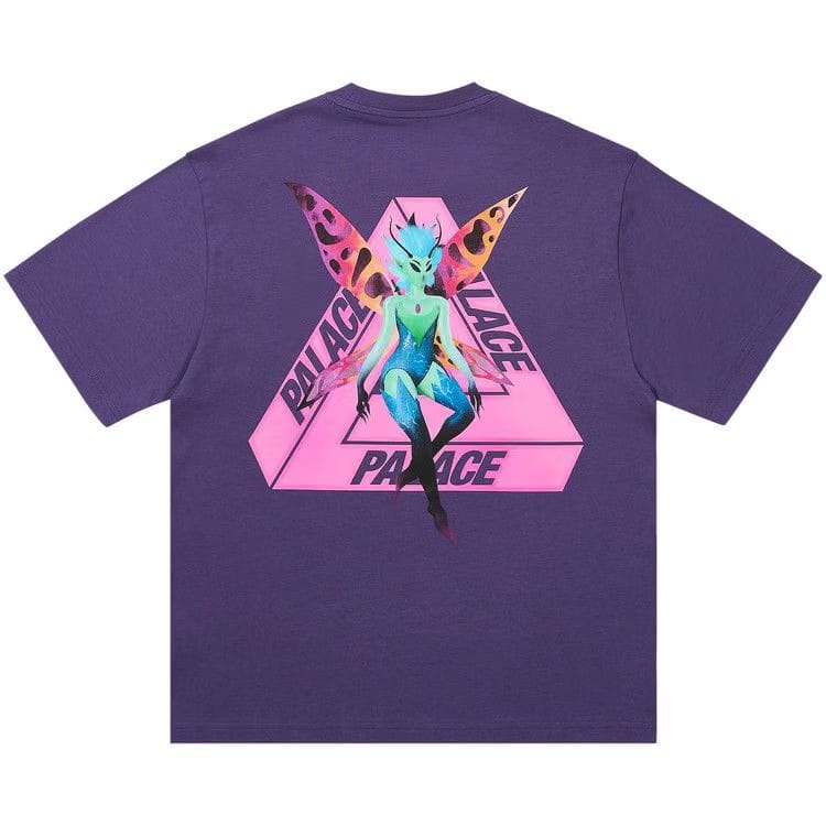 Palace Tri Fairy T-Shirt Purp