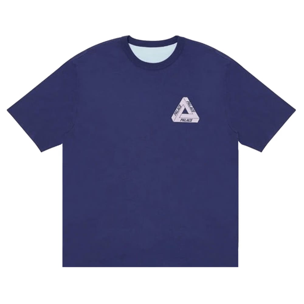 Palace Reverso T-Shirt Navy