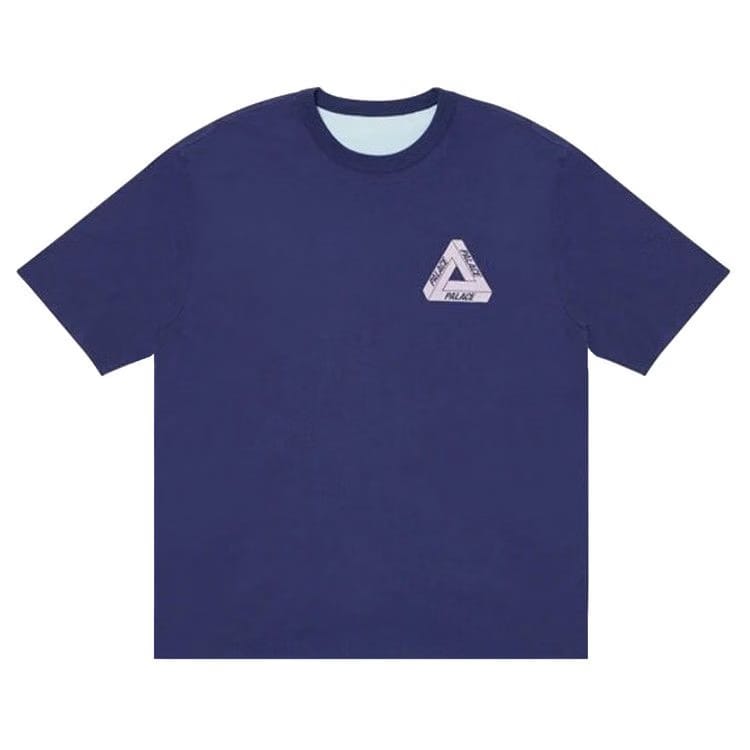 Palace Reverso T-Shirt Navy