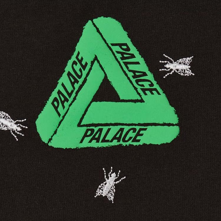 Palace Fly T-Shirt Black