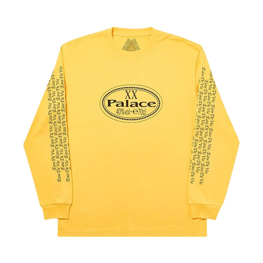 Palace XX Longsleeve Yellow