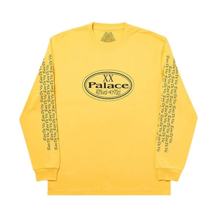 Palace XX Longsleeve Yellow
