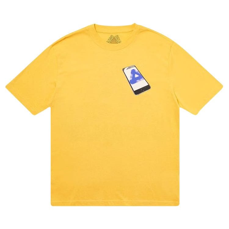 Palace Tri-Phone T-Shirt Yellow
