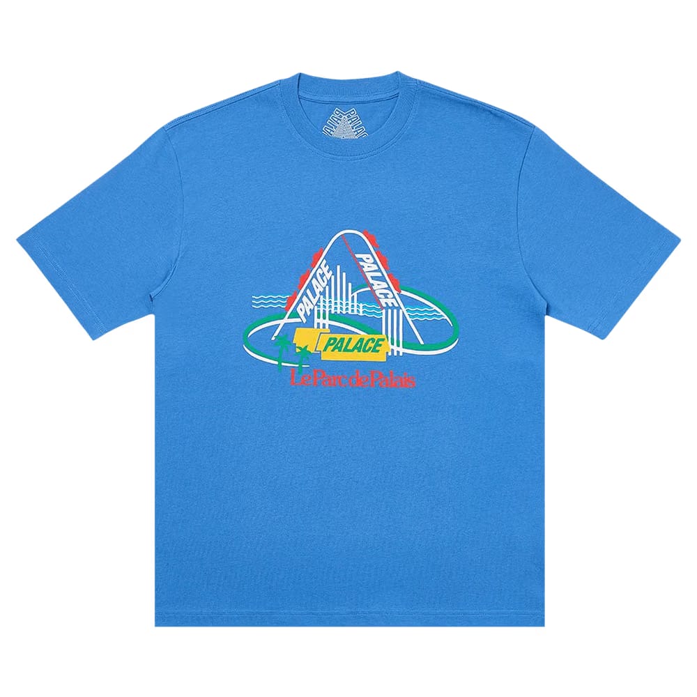Palace French Ones T-Shirt Blue