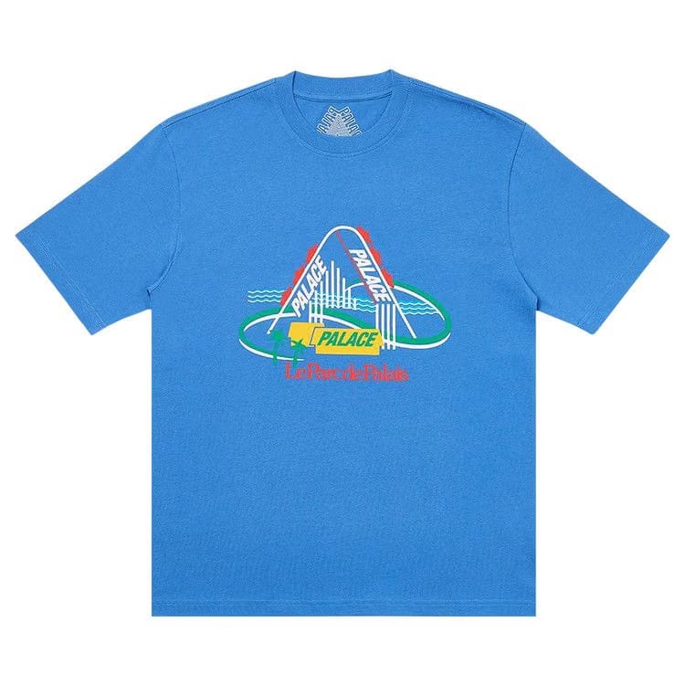 Palace French Ones T-Shirt Blue