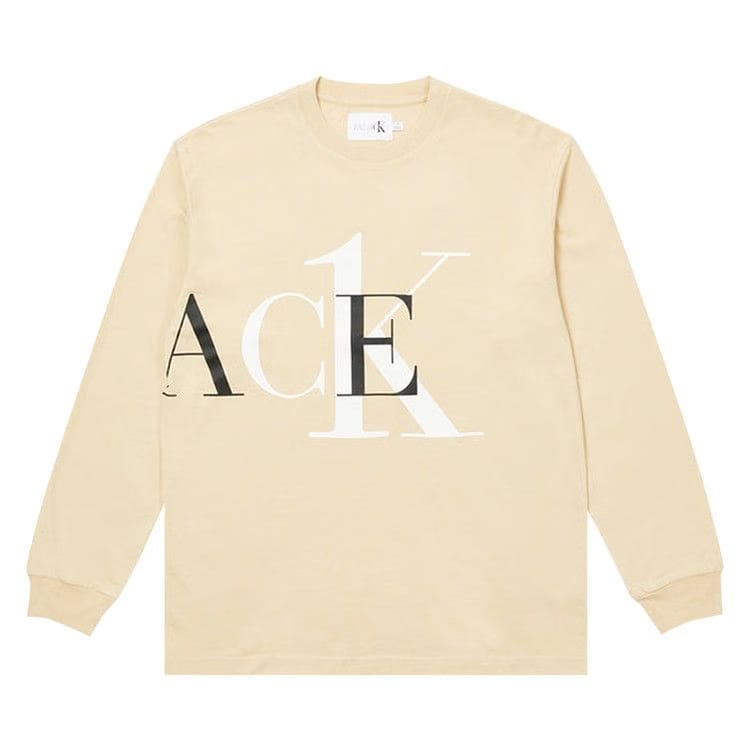Palace x Calvin Klein Long-Sleeve Wheat