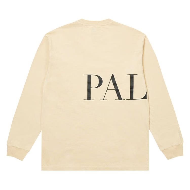 Palace x Calvin Klein Long-Sleeve Wheat