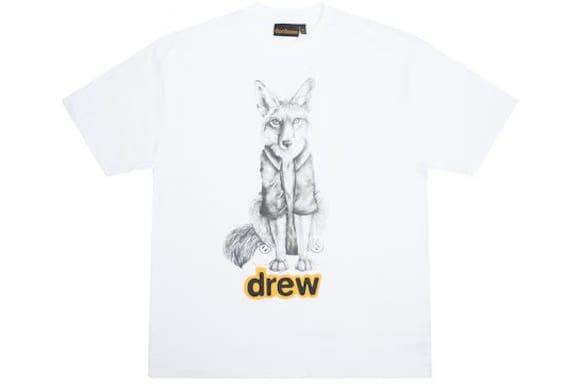 Drew House real fernand T-Shirt white
