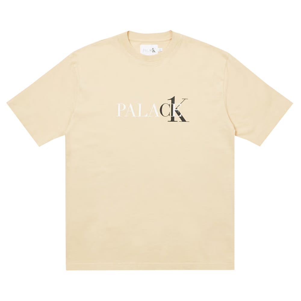 Palace x Calvin Klein T-Shirt Wheat