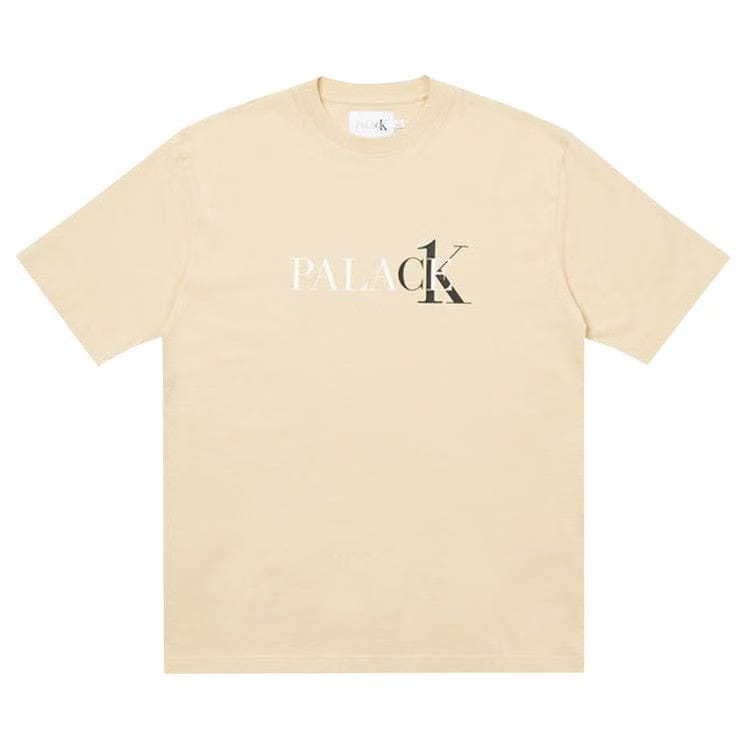 Palace x Calvin Klein T-Shirt Wheat