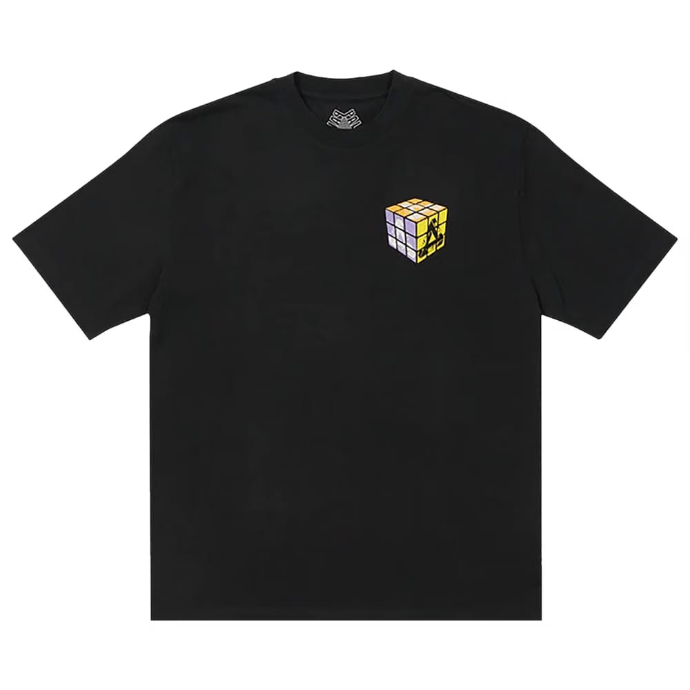 Palace Don'T Be Square T-Shirt Black