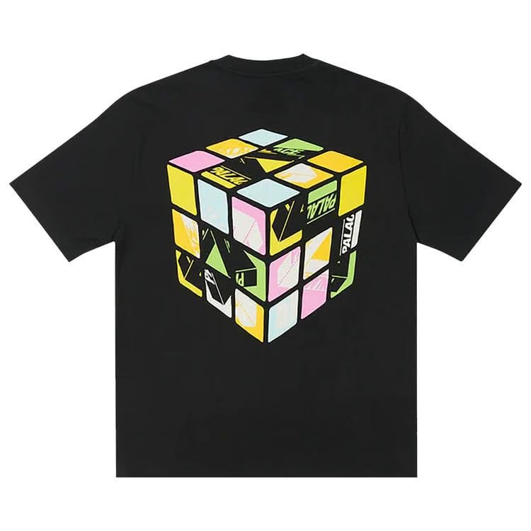 Palace Don'T Be Square T-Shirt Black