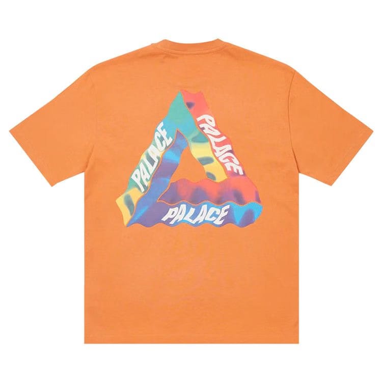 Palace Tri-Visions T-Shirt Caramel