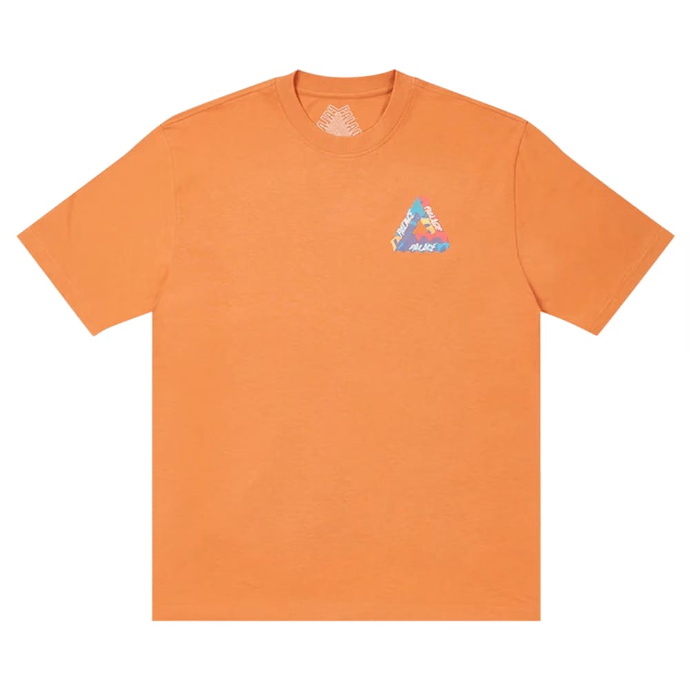 Palace Tri-Visions T-Shirt Caramel