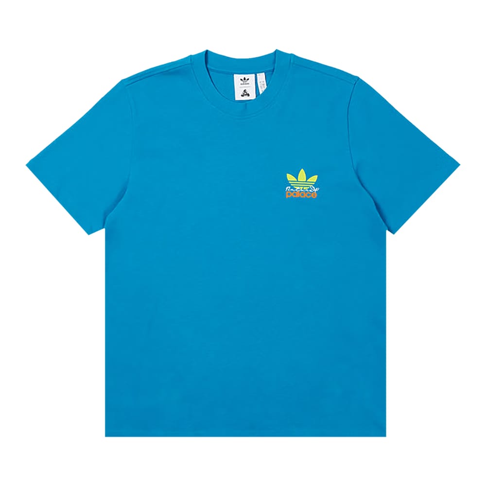 Palace x adidas Nature T-Shirt Mystery Petrol
