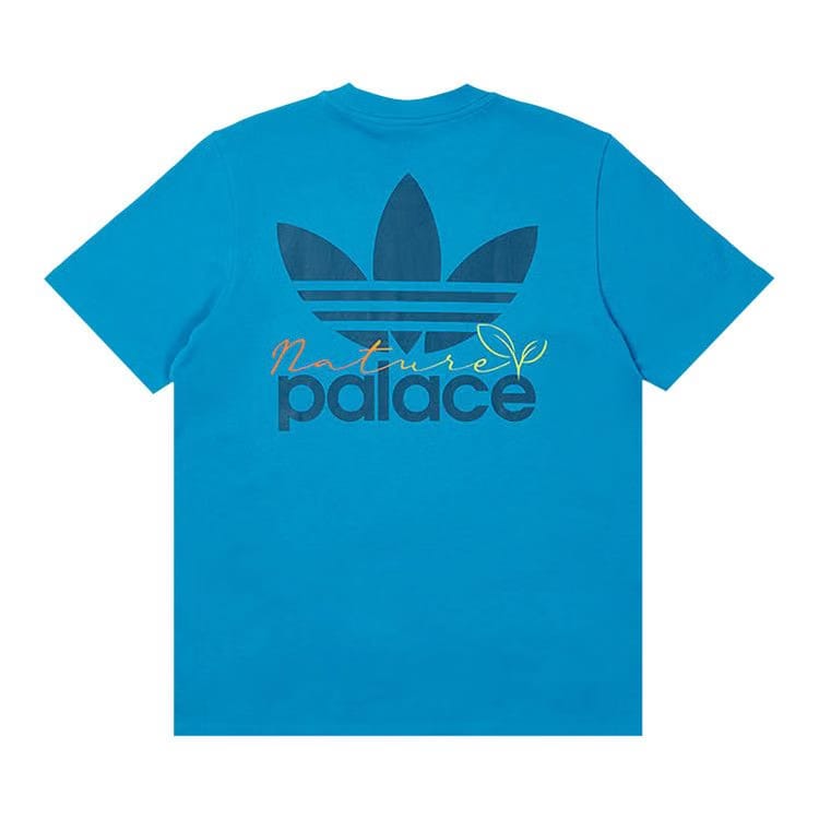Palace x adidas Nature T-Shirt Mystery Petrol