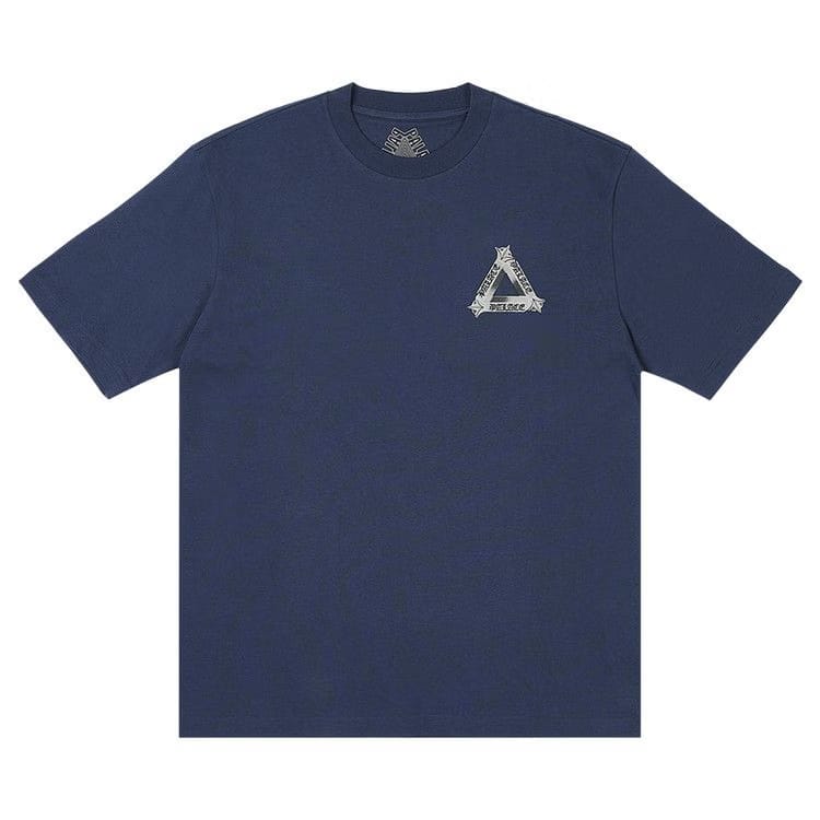Palace Tri-Og T-Shirt Navy