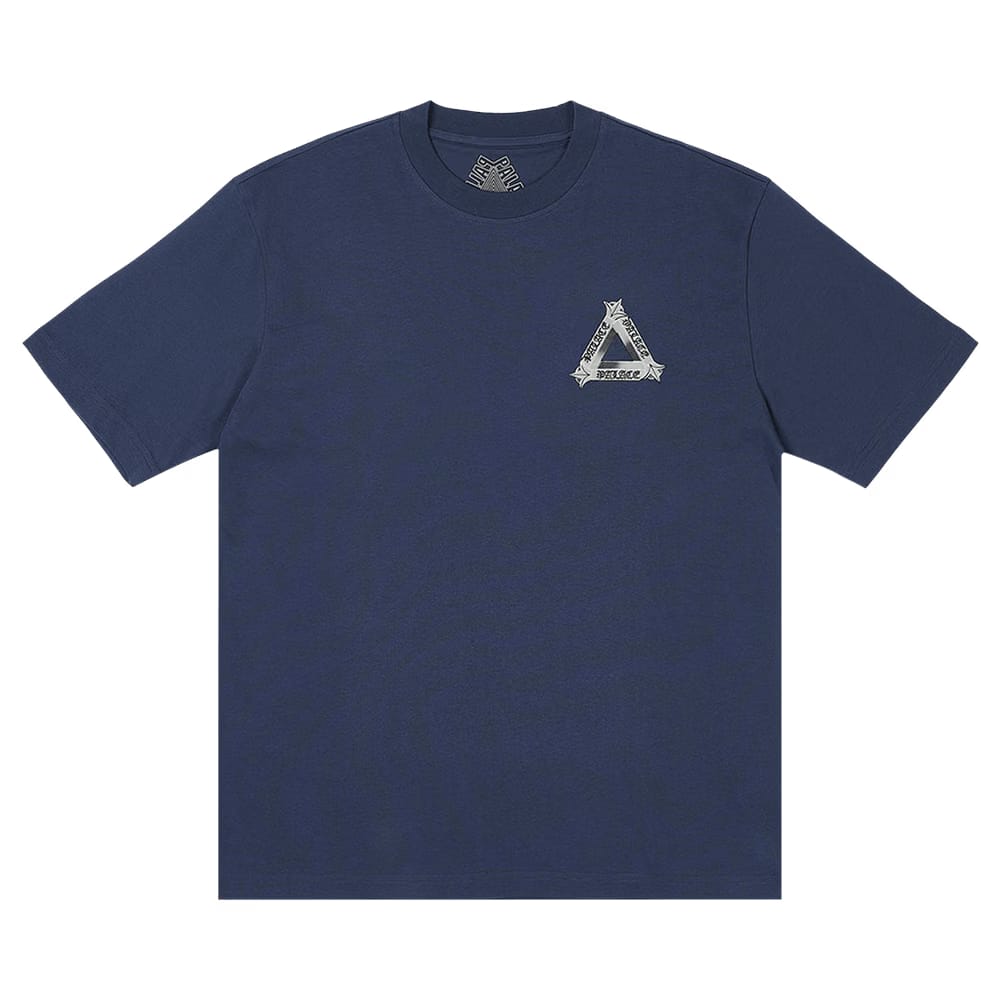 Palace Tri-Og T-Shirt Navy