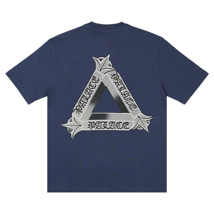 Palace Tri-Og T-Shirt Navy