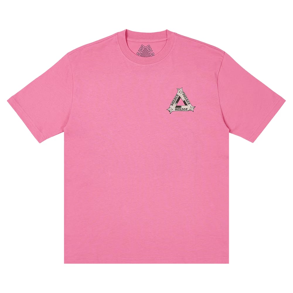 Palace Tri-Og T-Shirt Fruity Pink