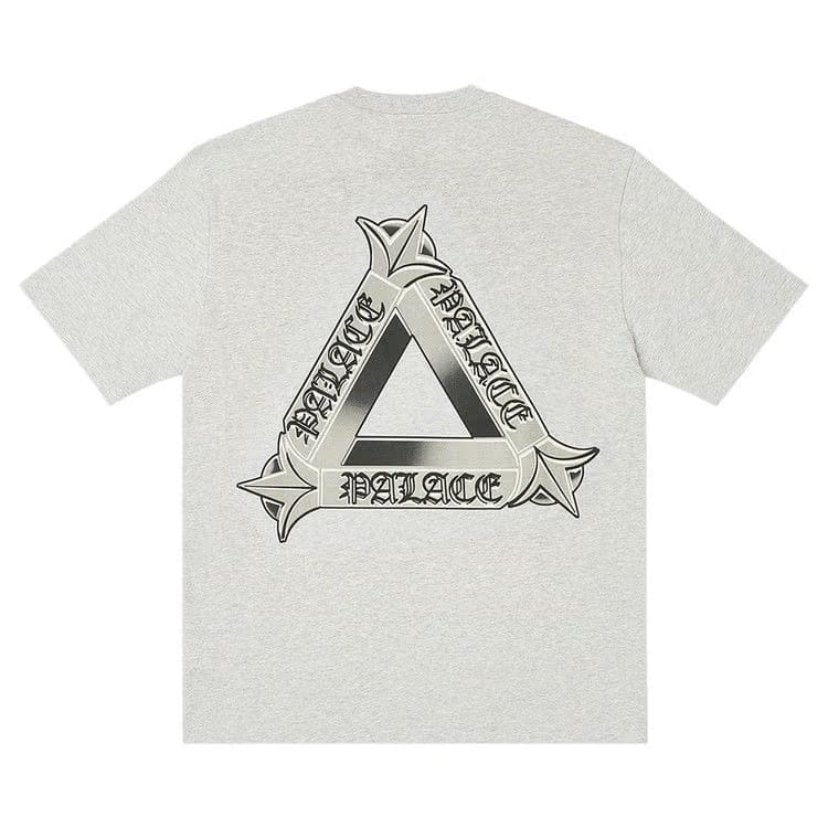 Palace Tri-Og T-Shirt Grey Marl