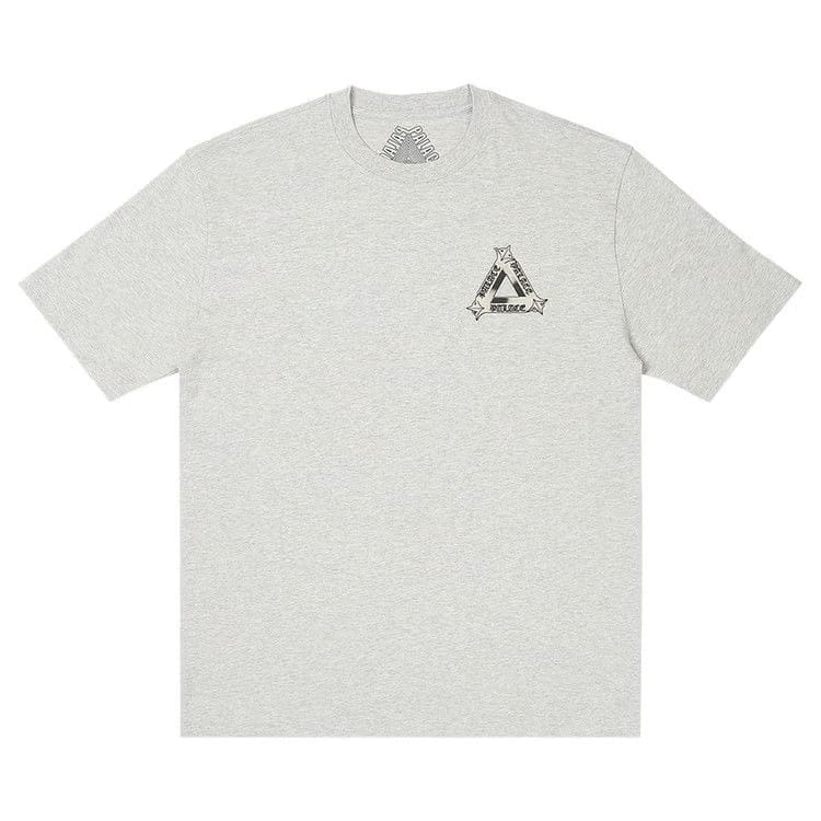 Palace Tri-Og T-Shirt Grey Marl