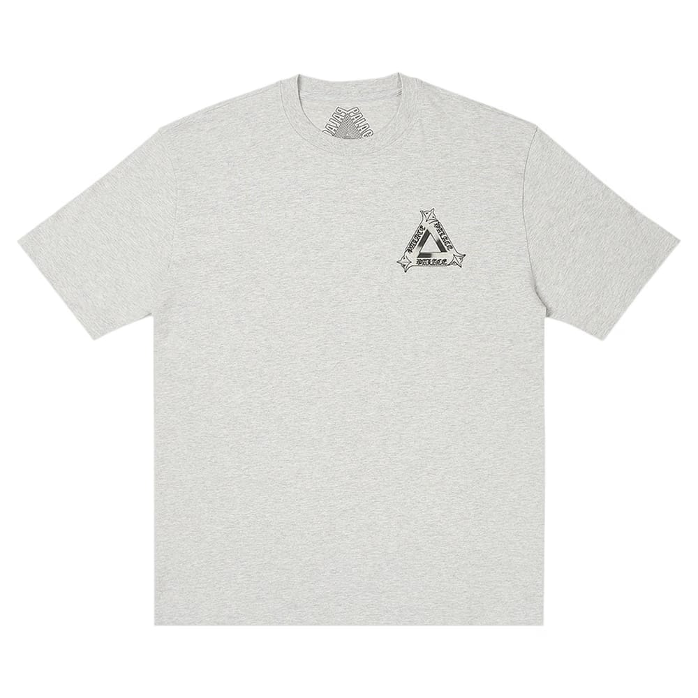 Palace Tri-Og T-Shirt Grey Marl