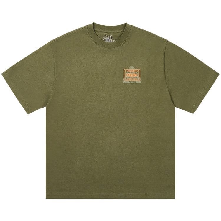Palace x Porter-Yoshida & Co. Logo T-Shirt Olive