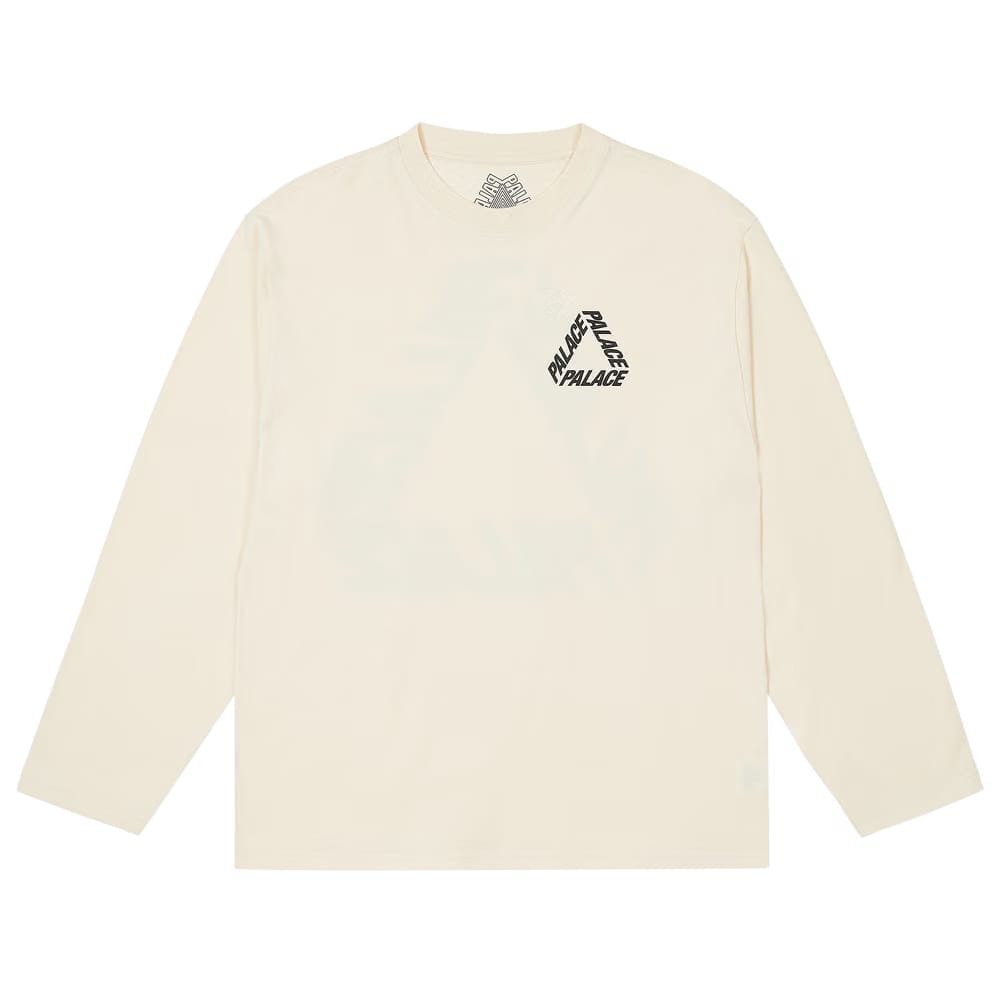 Palace P3 Long-Sleeve Soft White