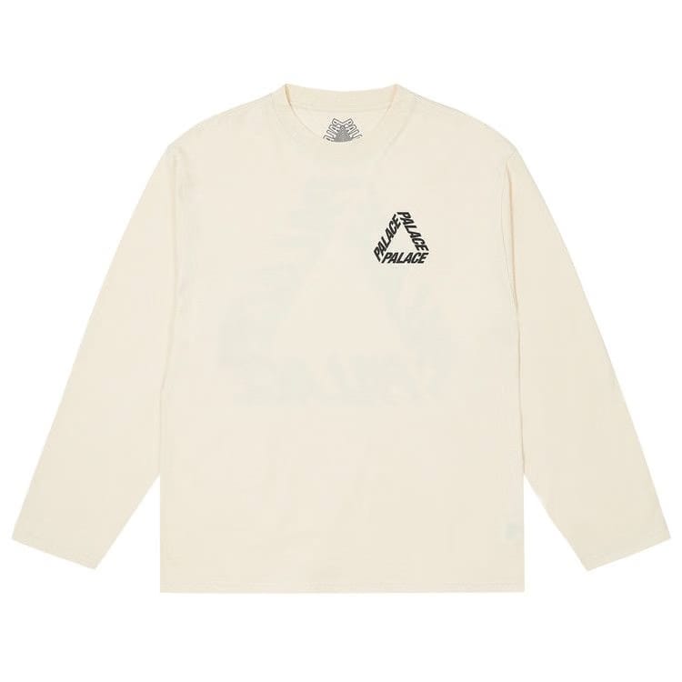 Palace P3 Long-Sleeve Soft White